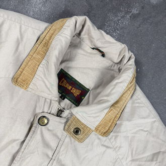 (XXL) Vintage Beige Workwear Barn Jacket