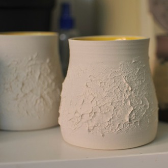 Frisson Cup (Beyaz Stoneware)
