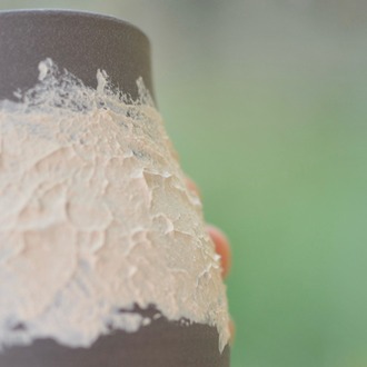 Frisson Cup (Siyah-Beyaz Stoneware)