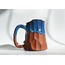 Drippy Boulder Big Mug (Kızıl)