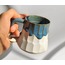 Drippy Boulder Midi Mug (Beyaz)