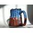 Drippy Boulder Big Mug (Kızıl)