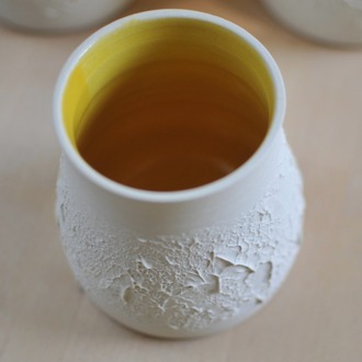 Frisson Cup (Beyaz Stoneware)