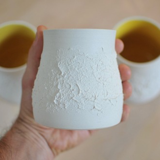 Frisson Cup (Beyaz Stoneware)
