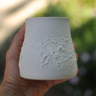 Frisson Cup (Beyaz Stoneware)