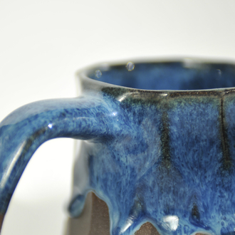 Drippy Boulder Midi Mug