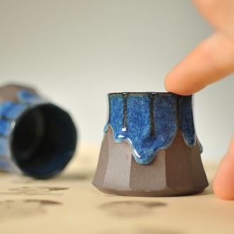 Boulder Micro Mug İkili Set (Espresso)