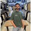 Oversize Sırt Baskılı T-shirt