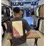 Oversize Sırt Baskılı T-shirt