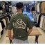 Oversize Sırt Baskılı T-shirt