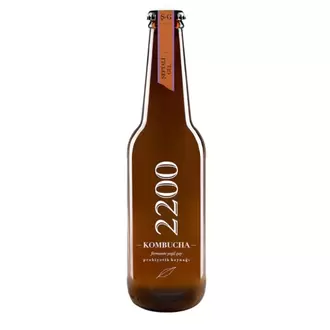 2200 KOMBUCHA Şeftali Gül