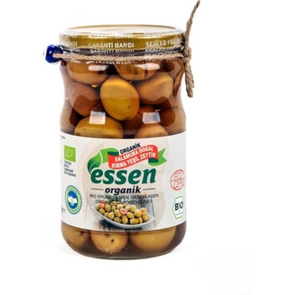 ESSEN Organik Kırma Yeşil Zeytin 685 g