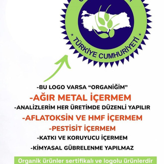 BEY ORGANİK Organik Tahin 600 g(SALMONELLA ANALİZLİ)