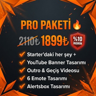 PRO PAKETİ