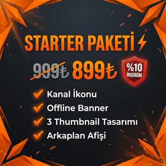 ⚡ STARTER PAKETİ