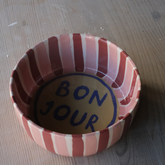 Bon Jour Kase Pembe