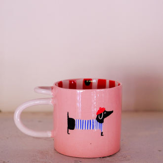Sosis Köpek Pembe  