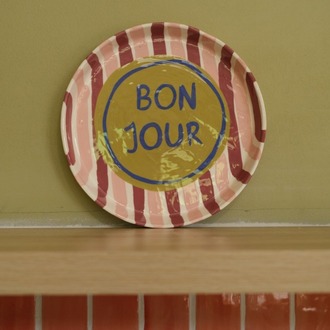 Bon Jour Tabak Pembe
