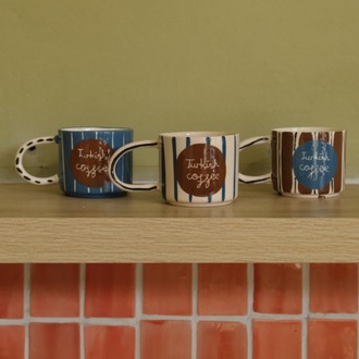 Turkish Coffee Fincan Kahverengi