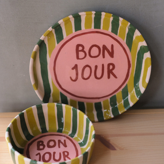 Bon Jour Kase Yeşil