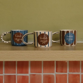 Turkish Coffee Fincan Mavi