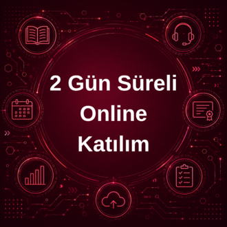 18.000 TL + KDV Online Katılımla Seminer ve konferans programları