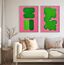 A4 Poster 2'li Set #0120