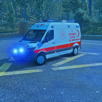 GTA 5 - Mercedes Sprinter Ambulans Aracı