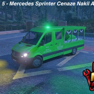 GTA 5 - Mercedes Sprinter Cenaze Nakil Aracı