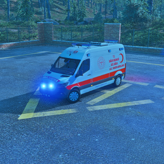 GTA 5 - Mercedes Sprinter Ambulans Aracı