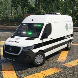 GTA 5 - Mercedes Sprinter Cenaze Nakil Aracı (Yeni Kasa)
