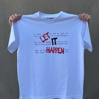 Let It Happen Oversize Tee