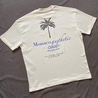 Monaco Oversize Unisex Tshirt