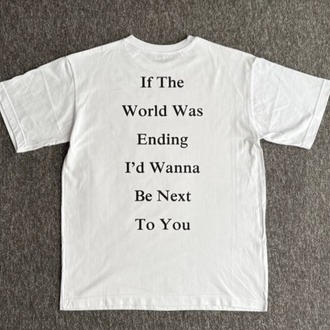 Die With A Smile Oversize Tee