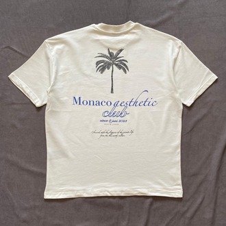 Monaco Oversize Unisex Tshirt