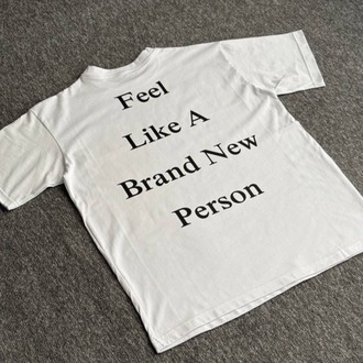 New Person, Same Old Mistakes Oversize Tee