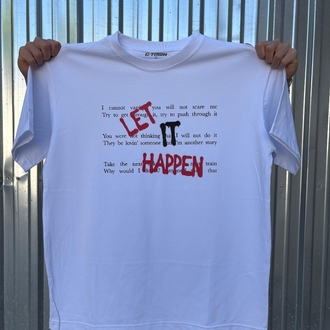 Let It Happen Oversize Tee