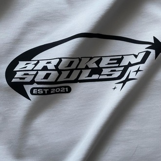 Broken Souls Ovesize Unisex Tshirt