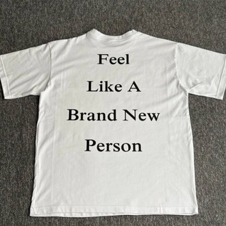 New Person, Same Old Mistakes Oversize Tee