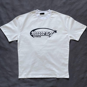 Broken Souls Ovesize Unisex Tshirt