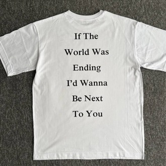 Die With A Smile Oversize Tee
