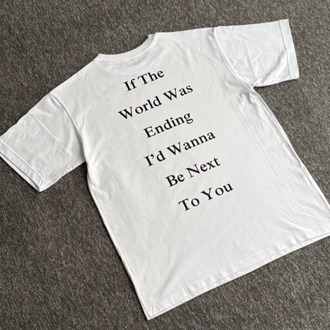 Die With A Smile Oversize Tee