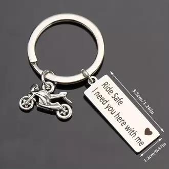 Ride Safe Anahtarlık 