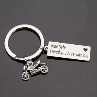 Ride Safe Anahtarlık 