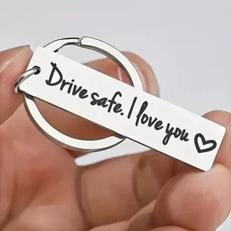Drive Safe - Anahtarlık