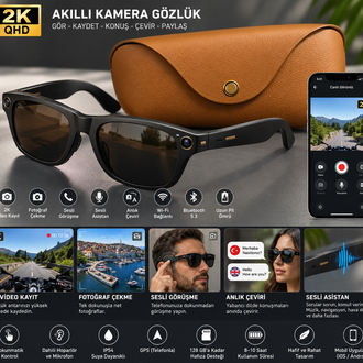 KAMERALI GÖZLÜK - 2K ÇEKİM YAPIYOR FULL + FULL