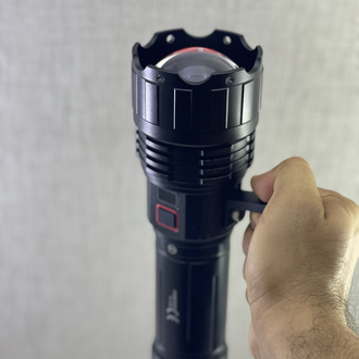9000 LÜMEN POWERDEX PD - 16000 Profesyonel EL FENERİ ( 12 saat şarj süreli )