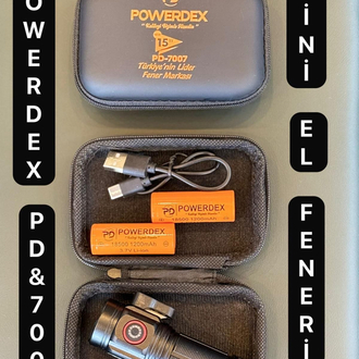 Powerdex MİNİ FENER - CEP FENERİ pd 7007