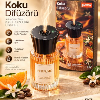 ŞARJLI ARAÇ KOKUSU YILDIZ TAVAN ÖZELLİKLİ