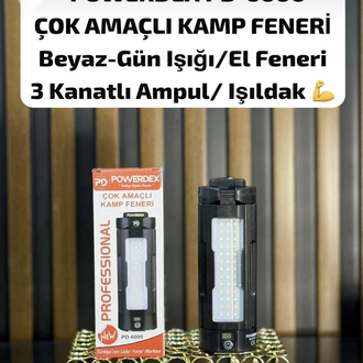KAMP LAMBASI - MIKNATISLI - Powedex Pd6000